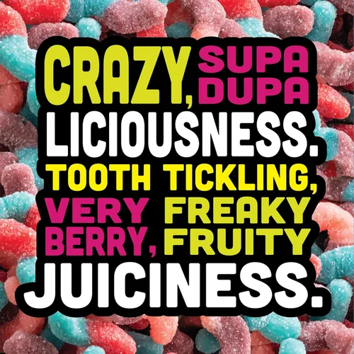 Miniatura 3 de Trolli - Sour Brite Crawlers, sabor Very Berry, 5 onzas.