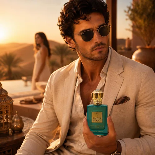 Miniatura 8 de Prince Parfums Dubai - The Story of Amber Woods - 3.4 onzas - Exquisito Extrait de Parfum para hombre - Aroma rico y lujoso de ámbar, cedro, vetiver