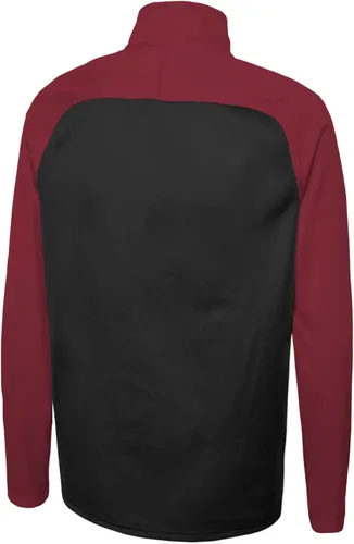 Miniatura 3 de New Era NFL Football Oline - Camiseta de manga larga con media cremallera para hombre