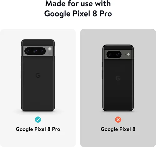 Miniatura 6 de Mous Funda MagSafe compatible con Google Pixel 8 Pro - Limitless 5.0 - Fibra de carbono - Funda protectora para Pixel 8 Pro - Funda protectora