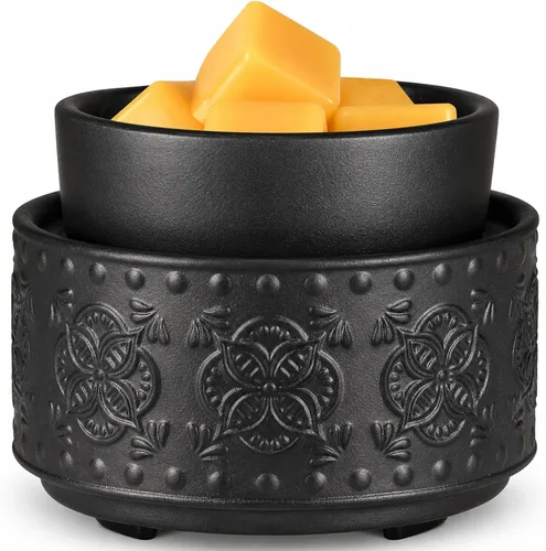 Miniatura 8 de mocosa Calentador de Cera de Cerámica Derretidor de Cera para Cera Perfumada 3-en-1 Calentador de Velas Eléctrico Fragancia para el Hogar Quemador