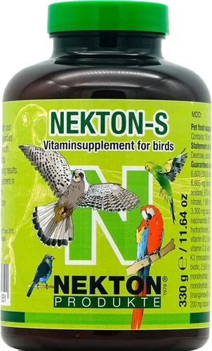 Miniatura 5 de Nekton -S Multi-Vitamina para Aves, 35gm, (1.23 onzas)