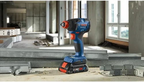 Miniatura 8 de Bosch GXL18V-227B25 Kit combinado de 2 herramientas de 18 V con llave de impacto/llave conectada dos en uno dos en uno de 1/4 de pulgada y broca