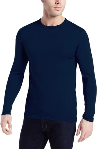 Minus33 Chocorua - Camisas de peso medio para hombre, 100% lana merina, capa base térmica de manga larga, opciones grandes y altas