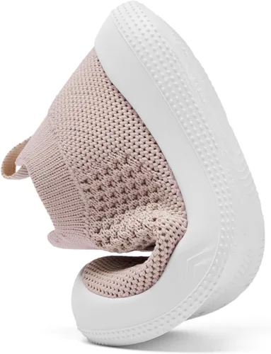 Miniatura 3 de Engtoy - Zapatos y calcetines para bebé, pantuflas transpirables y antideslizantes con suela de goma suave - Zapatillas de deporte para niños y niñas