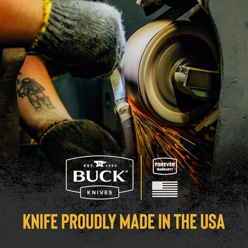 Miniatura 8 de Buck 692BR Vanguard Cuchillo de hoja fija. Negro