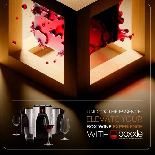 Miniatura 9 de Boxxle Box - Dispensador de vino de acero inoxidable de 3 litros, elegante, eficiente, sostenible, mantiene el vino fresco durante 6 semanas