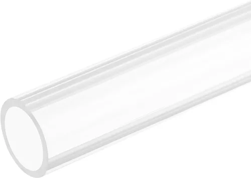 Miniatura 27 de MECCANIXITY Tubo acrílico rígido redondo tubo transparente 0.236 in ID 0.315 in OD 12.008 in longitud para lámparas y linternas, sistema