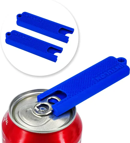 Miniatura 6 de Intulon - Abrepestañas de latas de soda, elevador de pestañas para una apertura fácil - Gadget de cocina compacto para personas mayores, apto