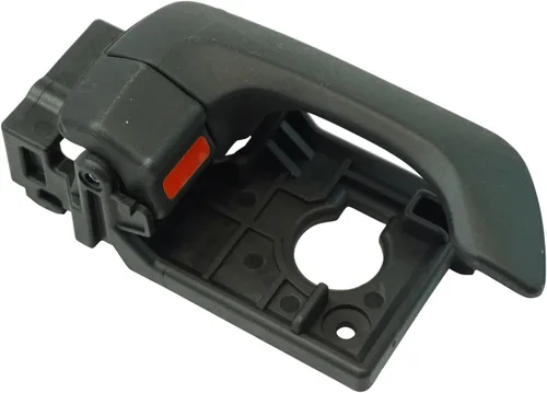 Miniatura 123 de TRQ Manija de puerta interior delantera izquierda cromada para el lado del conductor compatible con Chrysler 200 2011-2016