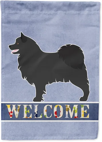 Miniatura 31 de Caroline's Treasures BB8334GF AIDI Bandera de jardín para perro de montaña del Atlas, bandera de buzón azul, bandera decorativa para patio exterior