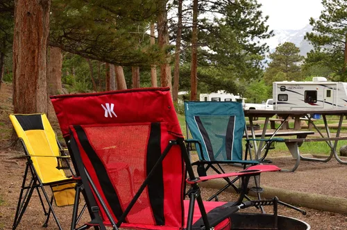Miniatura 5 de Kijaro Silla de camping portátil XXL Dual Lock - Soporta hasta 400 libras - Disfruta del aire libre en una versátil silla plegable para deportes
