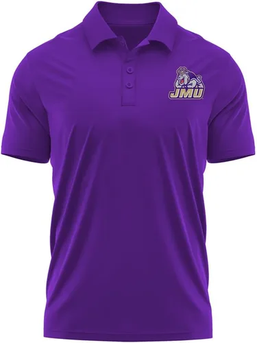 Miniatura 48 de Camisa polo deportiva oficial de la NCAA Collegiate para hombre, colección con logotipo en el pecho izquierdo