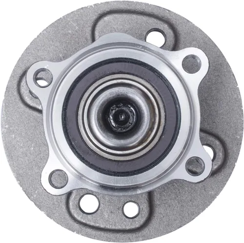 Miniatura 3 de TUCAREST 512304 Cojinete de rueda trasera y conjunto de cubo compatible con Mini Cooper 2002 2003 2004 2005 2006 (hasta 04/2006) [4 lengüetas W/ABS]