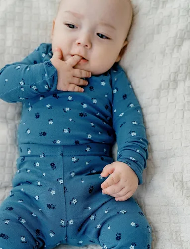 Miniatura 201 de AVAUMA Conjunto de pijama de algodón para bebés y niñas de 6 meses a 7 años