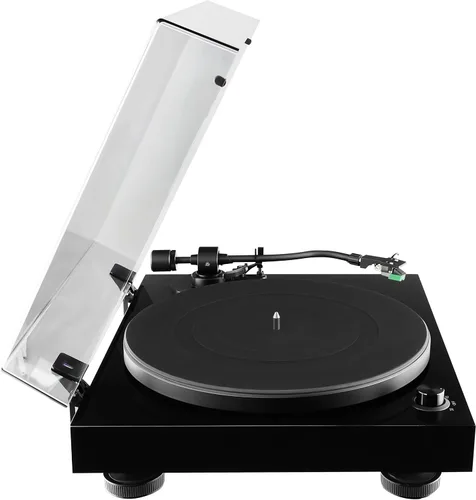 Miniatura 4 de Fluance RT81 Elite - Tocadiscos de vinilo de alta fidelidad (negro piano), altavoces estéreo Ai61 de 6.5 pulgadas (ceniza negra), lápiz capacitivo