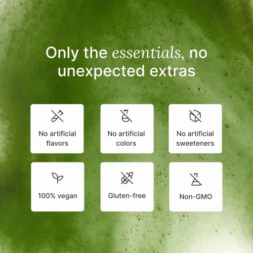 Miniatura 6 de Huel Daily Greens Lemon & Ginger Polvo de Superalimento Verde 91 Vitaminas, Minerales e Ingredientes de Origen Alimenticio Completo