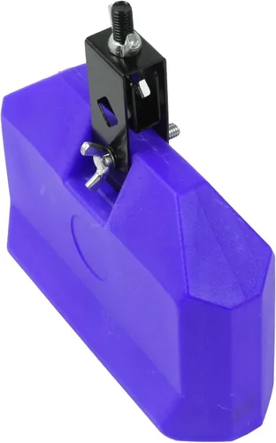 Miniatura 3 de Yibuy Bloque plástico azul del atasco de la percusión del bloque de los instrumentos de la percusión