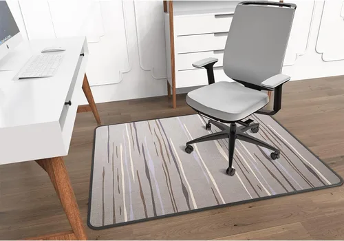 Miniatura 17 de Placoot Tapete para silla de escritorio para suelo de madera dura y azulejos 55"x35" Tapete para silla de oficina para sillas rodantes Grande