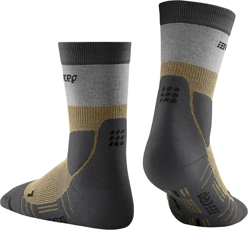 Miniatura 2 de CEP Men's Crew Cut Light Merino Wool Hiking Socks - Lightweight Ankle Outdoor Compression Socks