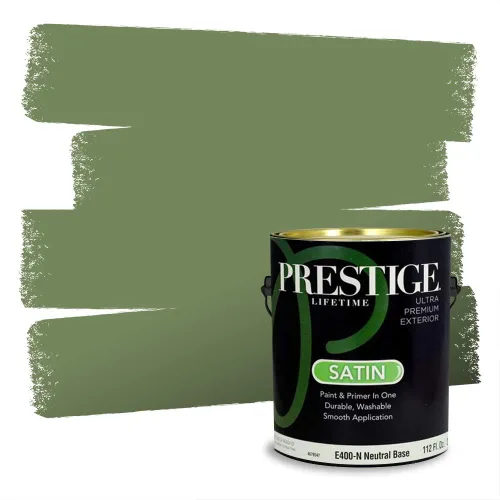 Miniatura 793 de Prestige Paints - pintura de exterior y pintura de imprimación en una, E100-T-6006-10AVP