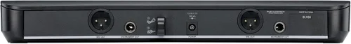 Miniatura 12 de Shure BLX1288/CVL Sistema de Micrófono Inalámbrico - Vida de Batería de 14 Horas, Alcance de 300 Pies, UHF Incluye Micrófonos de Mano y de Solapa