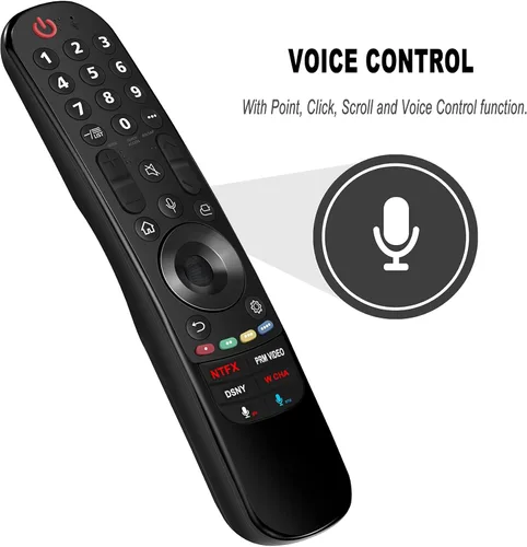 Miniatura 2 de Control remoto de voz mágica de repuesto AN-MR21GC para LG UP8770 UP8000 UP8070 Series 4K Smart TV 43UP8000PUA 50UP8000PUA 55UP8000PUA 70UP8070PUA