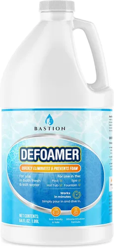 Antiespumante para bañera de hidromasaje, piscina, fuente y spa, concentrado antiespumante, emulsión de silicona, elimina y previene rápidamente la