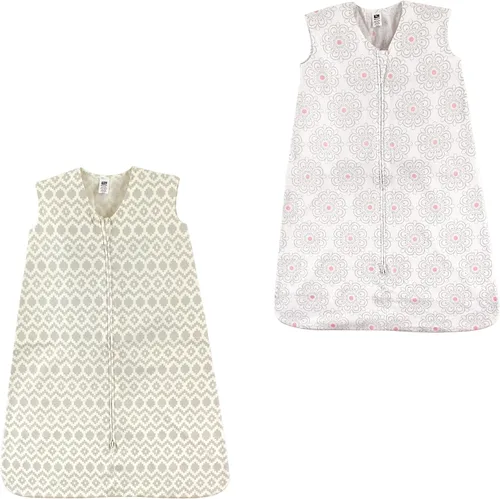 Miniatura 2 de Hudson Baby Saco de dormir unisex de algodón sin mangas para bebé, saco de dormir, manta Bosque Azteca