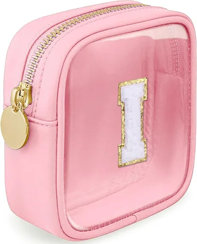 Miniatura 173 de Bolsa de Maquillaje Transparente Pequeña Bolsa de Cosméticos Bolsa de Viaje de Artículos de Aseo Bolsa Transparente con Cremallera Bolso Organizador
