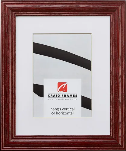 Miniatura 4 de Craig Frames Wiltshire 440, 22 x 28 pulgadas, marco de fotos blanqueado mate para mostrar una foto de 18 x 24 pulgadas 440ww Whitewash
