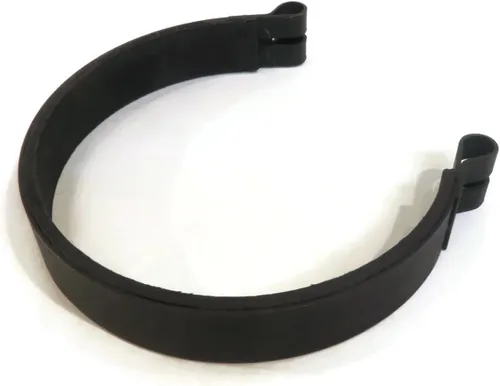Miniatura 4 de The ROP Shop Banda de freno de 5 pulgadas con pasador de cable, altura de 7/8 pulgadas para Go Kart con tambor de freno de 4-3/4 pulgadas