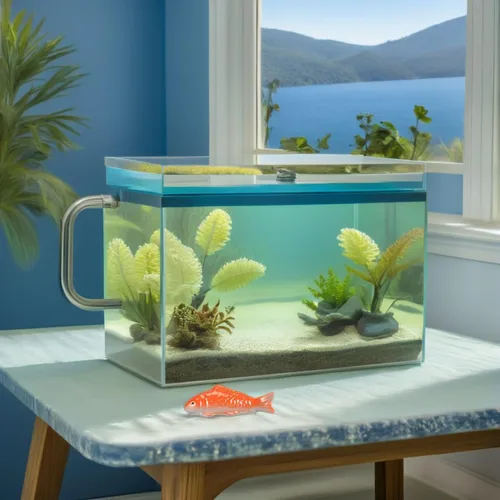 Miniatura 4 de Toddmomy Figuras flotantes de peces Koi, 3 piezas, adornos realistas de cerámica para acuario para peceras y estanques de jardín, accesorios