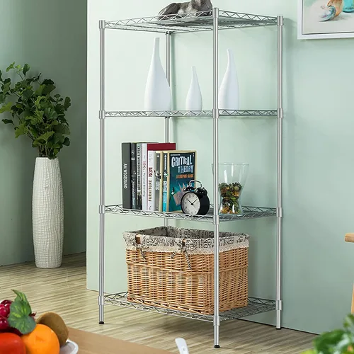 Miniatura 2 de N&F Hlyluoyi - Estantería de garaje de 4 niveles, estantes de metal para almacenamiento resistente (176 libras por estante utilitario), organizador