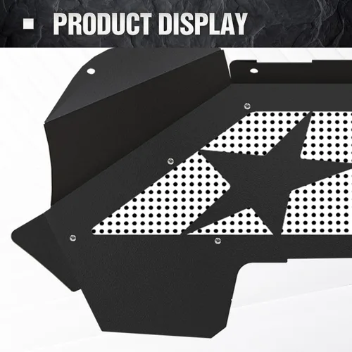 Miniatura 9 de YZONA Protectores de guardabarros interiores delanteros compatibles con Jeep Wrangler JK y JKU Unlimited Sport Sahara Rubicon 2007-2018, protectores