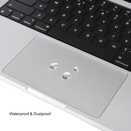 Miniatura 3 de [2PCS] Funda protectora para trackpad MacBook Air de 15 pulgadas M4 M3 para 2025 2024 2023 MacBook Air de 15.3" M4 A3241 M3 A3114 M2 A2941 Protector