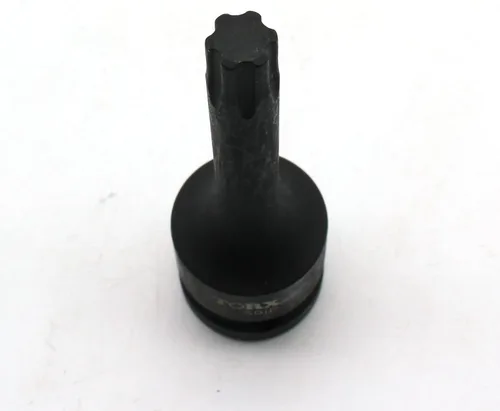 Miniatura 4 de TMAX IP50 3 pulgadas de largo negro impacto Torx Plus 6 punto Socket Bit 1/2 pulgada Square Drive Auto reparación herramienta