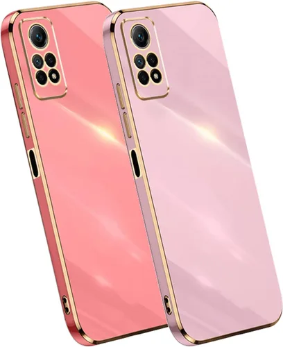Miniatura 15 de Paquete de 2 fundas de teléfono para Xiaomi Redmi Note 12 Pro 4G, funda galvanizada de silicona TPU para Xiaomi Redmi Note 12 Pro 4G para hombre