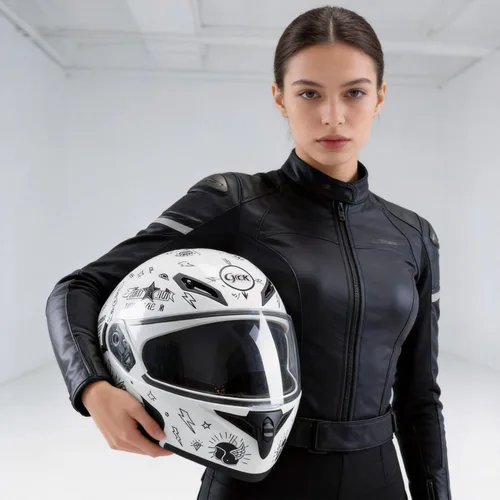 Miniatura 2 de Casco integral para hombres y mujeres adultos con protector solar ahumado Un pequeño pirata