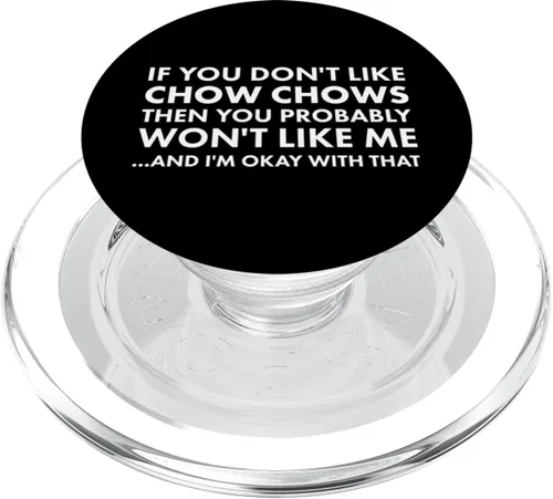 Miniatura 7 de Perro si no te gusta Chow Chow PopSockets Standard PopGrip