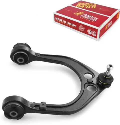 Miniatura 70 de Metrix Premium Chassis Parts - Brazo de control superior delantero derecho con junta esférica y conjunto de buje para 82-85 Mercedes-Benz 300CDT