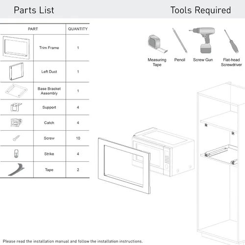 Miniatura 5 de Panasonic Kits de molduras NN-TK73LSS