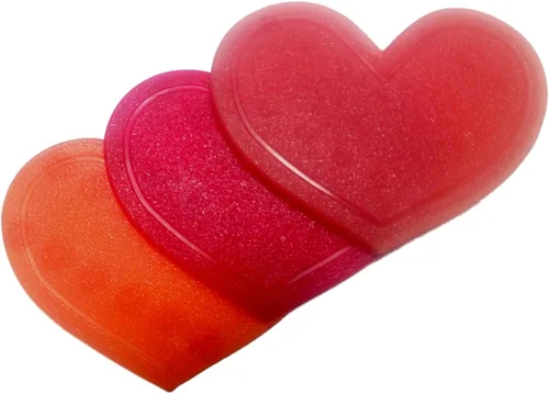 Miniatura 3 de Corazones – Mini adhesivos antideslizantes para tina (6 unidades)
