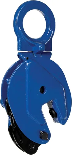Miniatura 4 de Vestil Abrazadera de placa vertical de acero EPC-40 4,000 Lb. Capacidad Azul