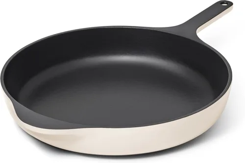 Miniatura 22 de Sartén de Hierro Fundido Caraway - Sartén de Hierro Fundido Esmaltado de 10.5" con Recubrimiento de Esmalte de 3 Capas - Sin Necesidad de Sazonado