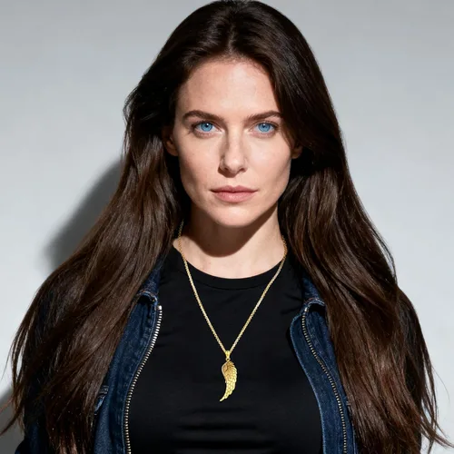 Miniatura 174 de Collar de alas de ángel de plata de ley 925, ángel de la guarda, enfermera RN caduceo, dije de ángel de cristal, joyería de regalo para mujer