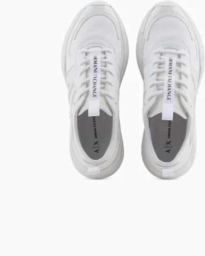 Miniatura 6 de AX ARMANI EXCHANGE Tenis de moda con bloques de colores para mujer