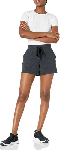 Miniatura 3 de Tienda Essentials Women's Brushed Tech Stretch Short (Available in Plus Size)