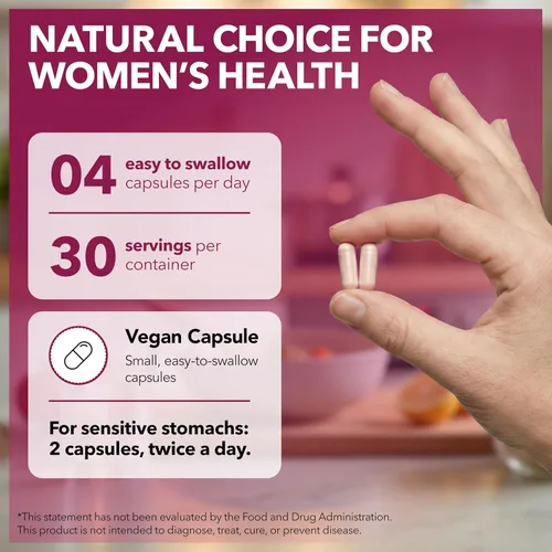 Miniatura 6 de Intimate Rose Suplemento de mio-inositol y D-Chiro inositol con folato y vitamina D - Apoya el equilibrio hormonal, los ciclos regulares y la salud