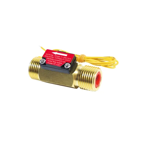Miniatura 3 de G1/2 "efecto Hall interruptor de flujo de agua líquido Control medidor de flujo de flujo medidor para humidificador dispensador de agua ducha